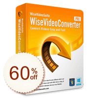 Wise Video Converter Discount Coupon Code