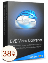WonderFox DVD Video Converter Code coupon de réduction