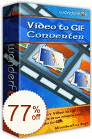 WonderFox Video to GIF Converter Code coupon de réduction