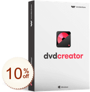 Wondershare DVD Creator Code coupon de réduction