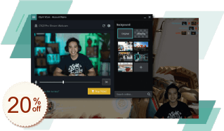 XSplit VCam Code coupon de réduction
