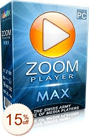 Zoom Player Max Code coupon de réduction