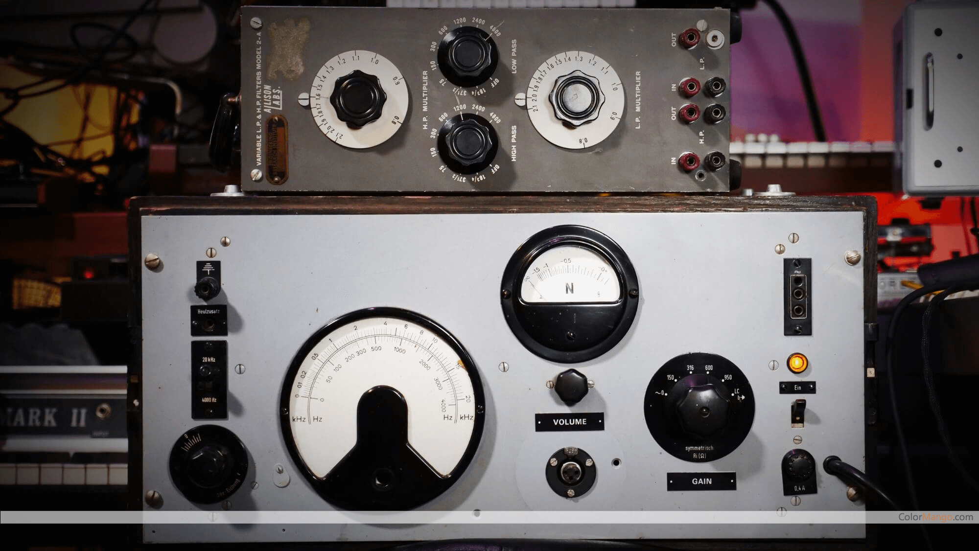 AudioThing - Dials Screenshot