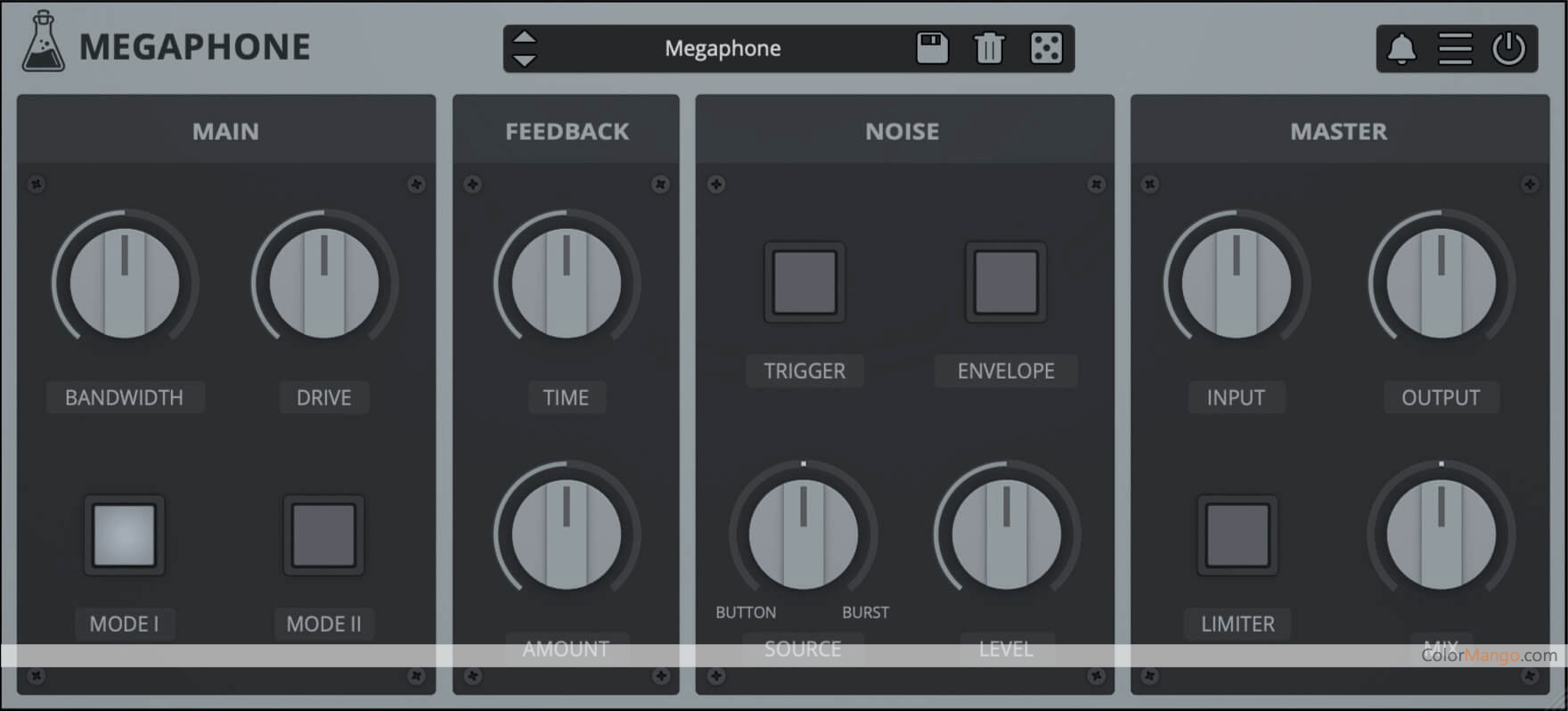 AudioThing - Megaphone Screenshot