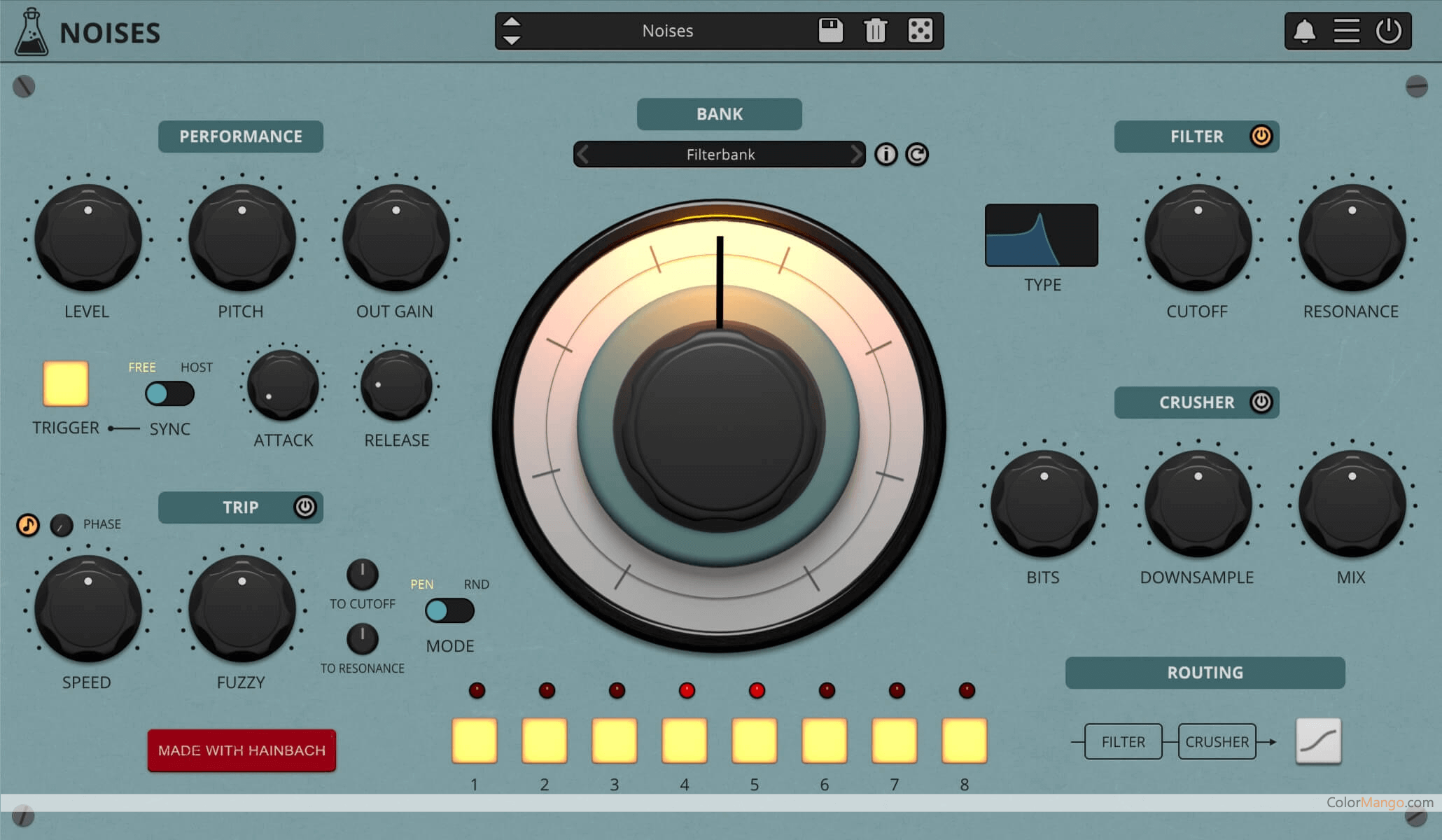 AudioThing - Noises Screenshot