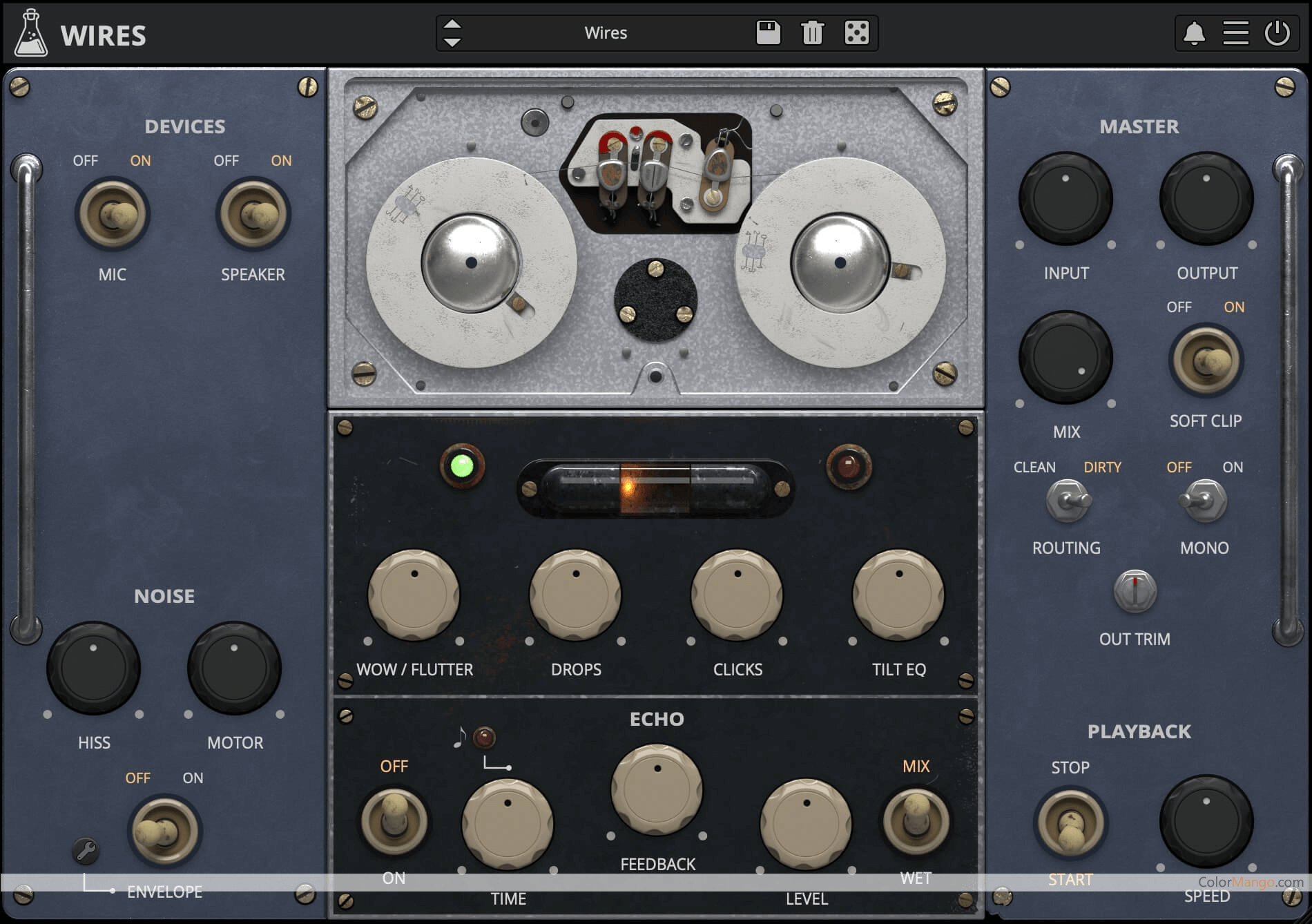 AudioThing - Wires Screenshot