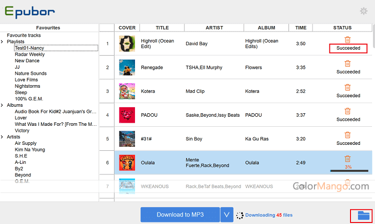 Epubor DzSave Screenshot