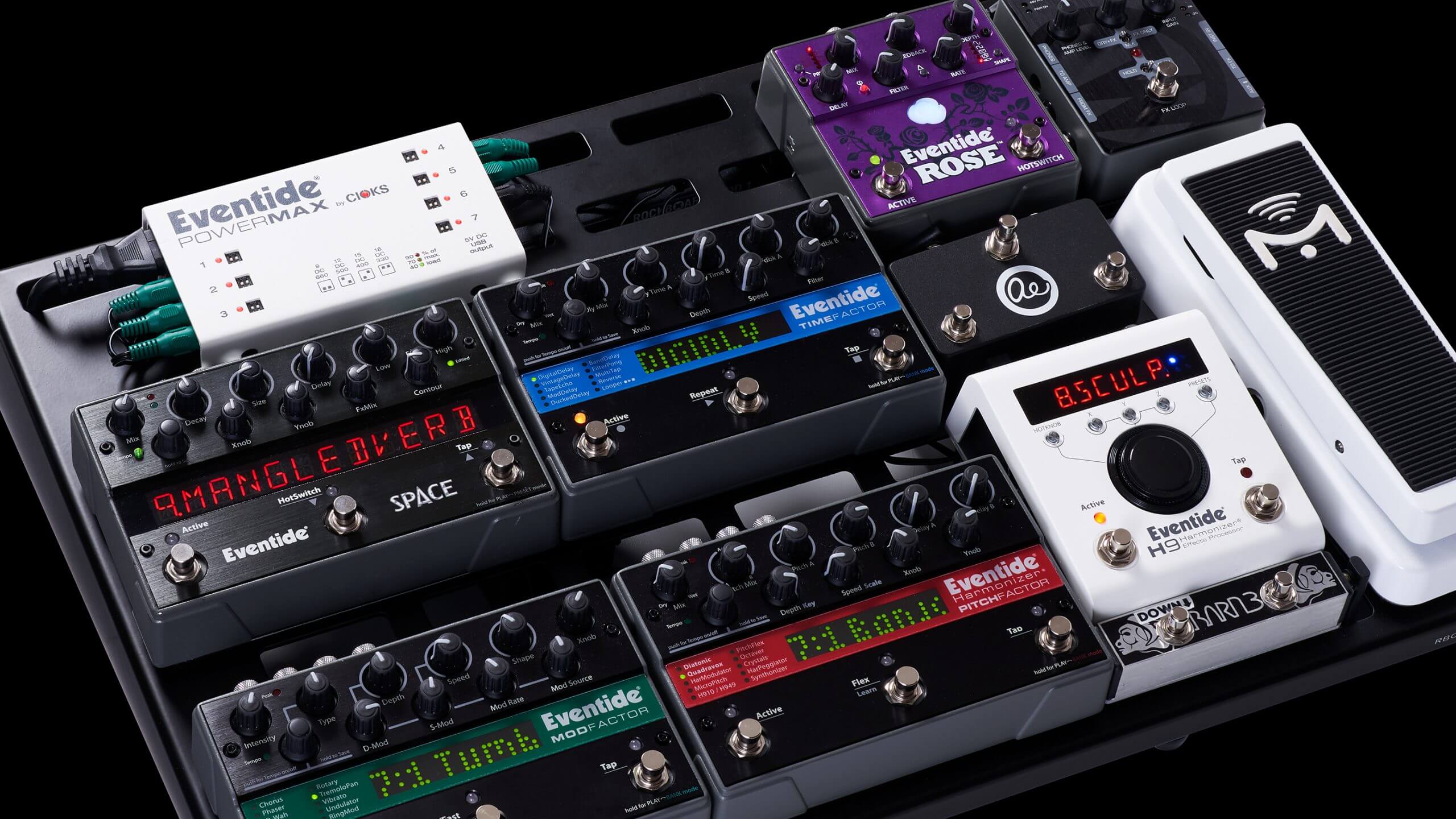 Eventide Audio Screenshot