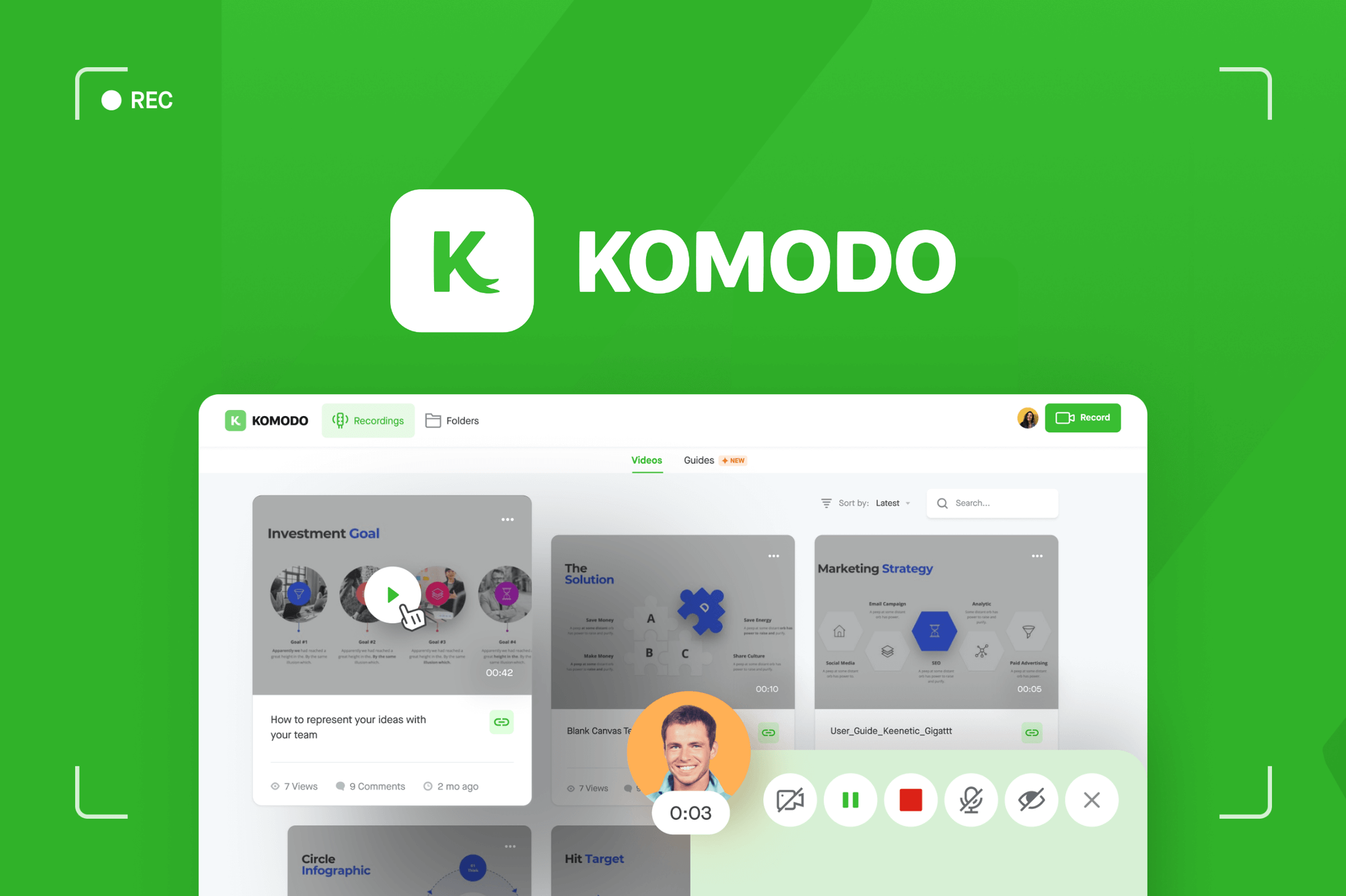 Komodo Decks Screenshot