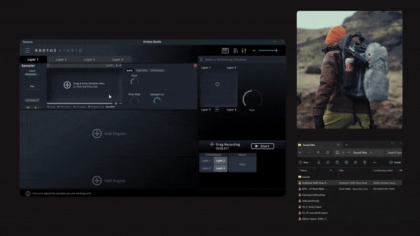 Krotos Studio Screenshot