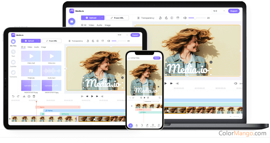 Media.io Screenshot