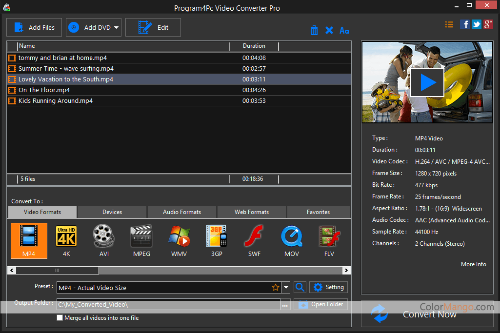 VideoProc Converter 5.6 download the new for windows