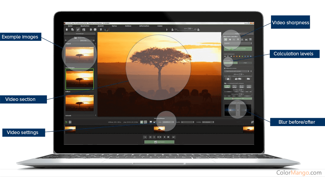 SHARPEN Video Screenshot
