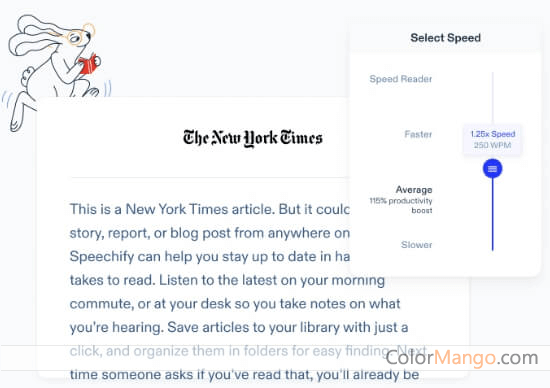 Speechify Discount Coupon Code