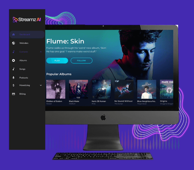 Streamz AI Screenshot