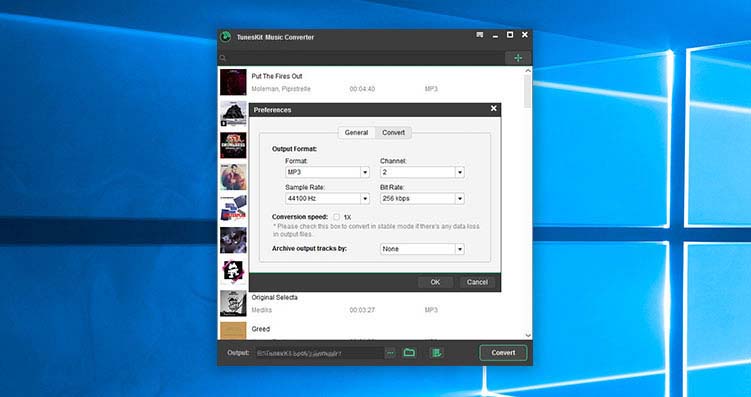 ViWizard Spotify Music Converter Screenshot