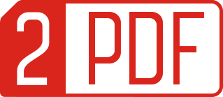 2PDF Boxshot