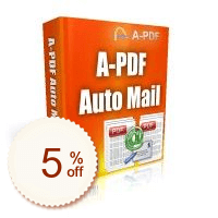 A-PDF AutoMail Code coupon de réduction