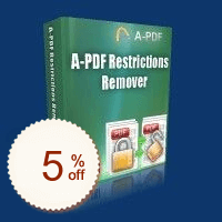A-PDF Restrictions Remover Code coupon de réduction