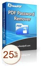 Ahead PDF Password Remover Code coupon de réduction