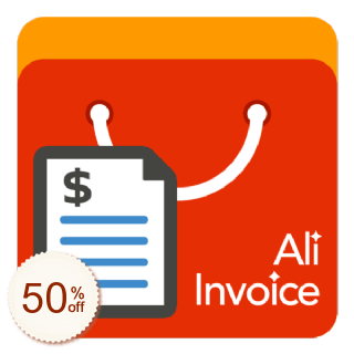 Ali Invoice Code coupon de réduction
