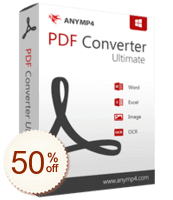 AnyMP4 PDF Converter Ultimate Code coupon de réduction