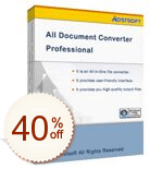 Aostsoft All Document Converter Professional Code coupon de réduction