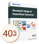 Aostsoft Excel to PowerPoint Converter Code coupon de réduction