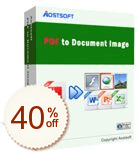 Aostsoft PDF to Office Document Converter Discount Coupon Code