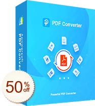 Apowersoft PDF Converter Code coupon de réduction