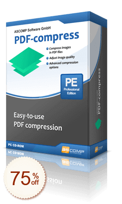 ASCOMP PDF-compress Code coupon de réduction