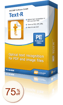 ASCOMP TEXT-R Discount Coupon Code