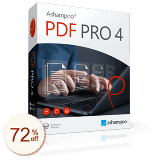 Ashampoo PDF Pro Code coupon de réduction