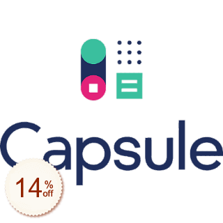 Capsule CRM Discount Coupon Code
