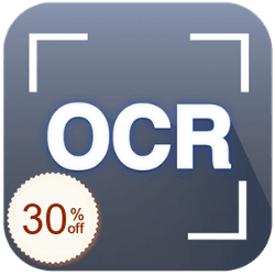 Cisdem OCRWizard for Mac Code coupon de réduction