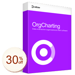 Edraw OrgCharting Code coupon de réduction
