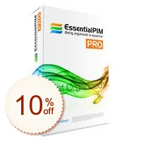 EssentialPIM Pro Discount Coupon