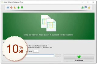Excel Column Extractor Discount Coupon Code