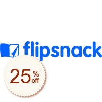 Flipsnack Code coupon de réduction