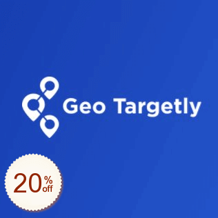 Geo Targetly Code coupon de réduction