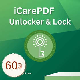 iCarePDF Unlocker & Lock Discount Coupon Code