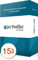 Jet Profiler for MySQL Code coupon de réduction