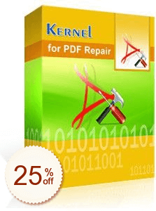 Kernel for PDF Repair Code coupon de réduction