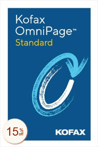 Kofax OmniPage Code coupon de réduction
