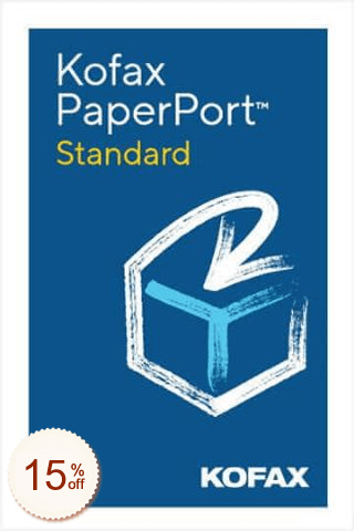 Kofax PaperPort Code coupon de réduction