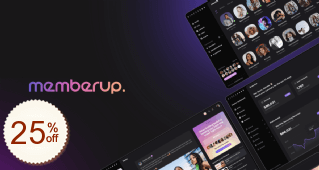 MemberUp Discount Coupon Code