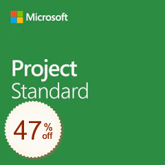 Microsoft Project Code coupon de réduction