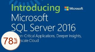 Microsoft SQL Server Discount Coupon Code