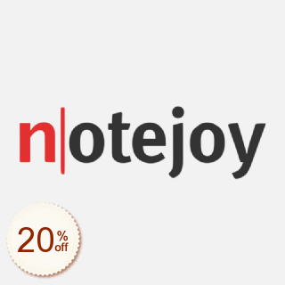 Notejoy Code coupon de réduction