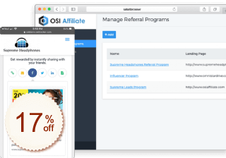 OSI Affiliate Discount Coupon Code